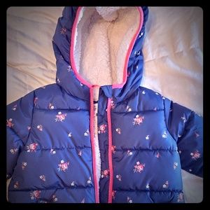 GAP Toddler 4 Puff Jacket